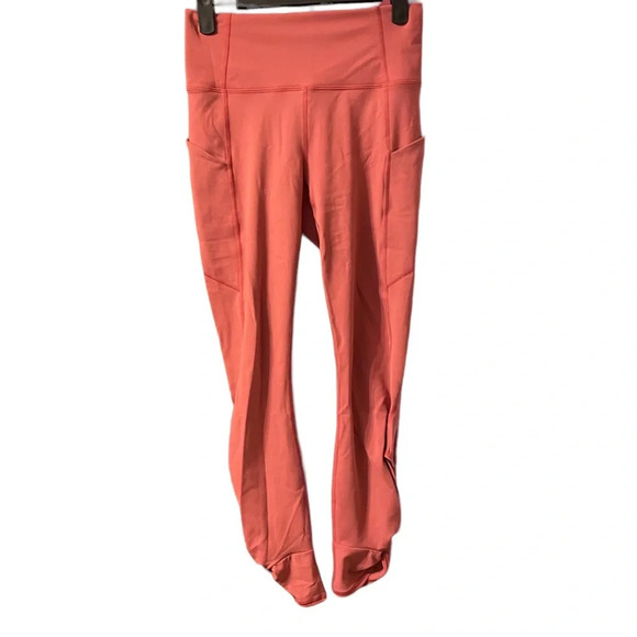 FABLETICS OASIS HIGH WAISTED 7/8 LEGGINGS - Picture 2 of 5